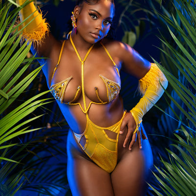 Nymphaea Carnival Wirekini