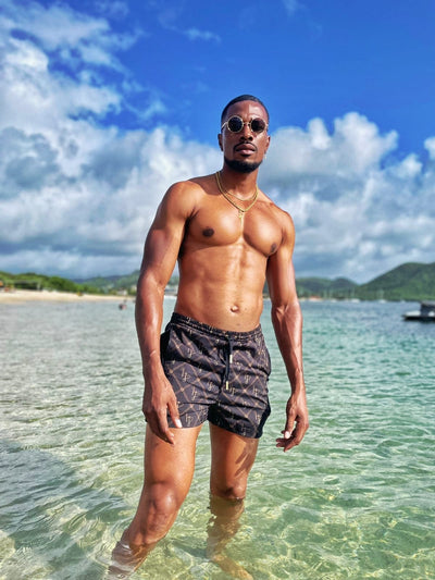 Laurent summer shorts