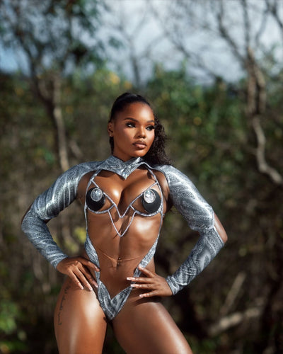 Aeryn Carnival wire bra set