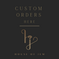 Request a Custom Order